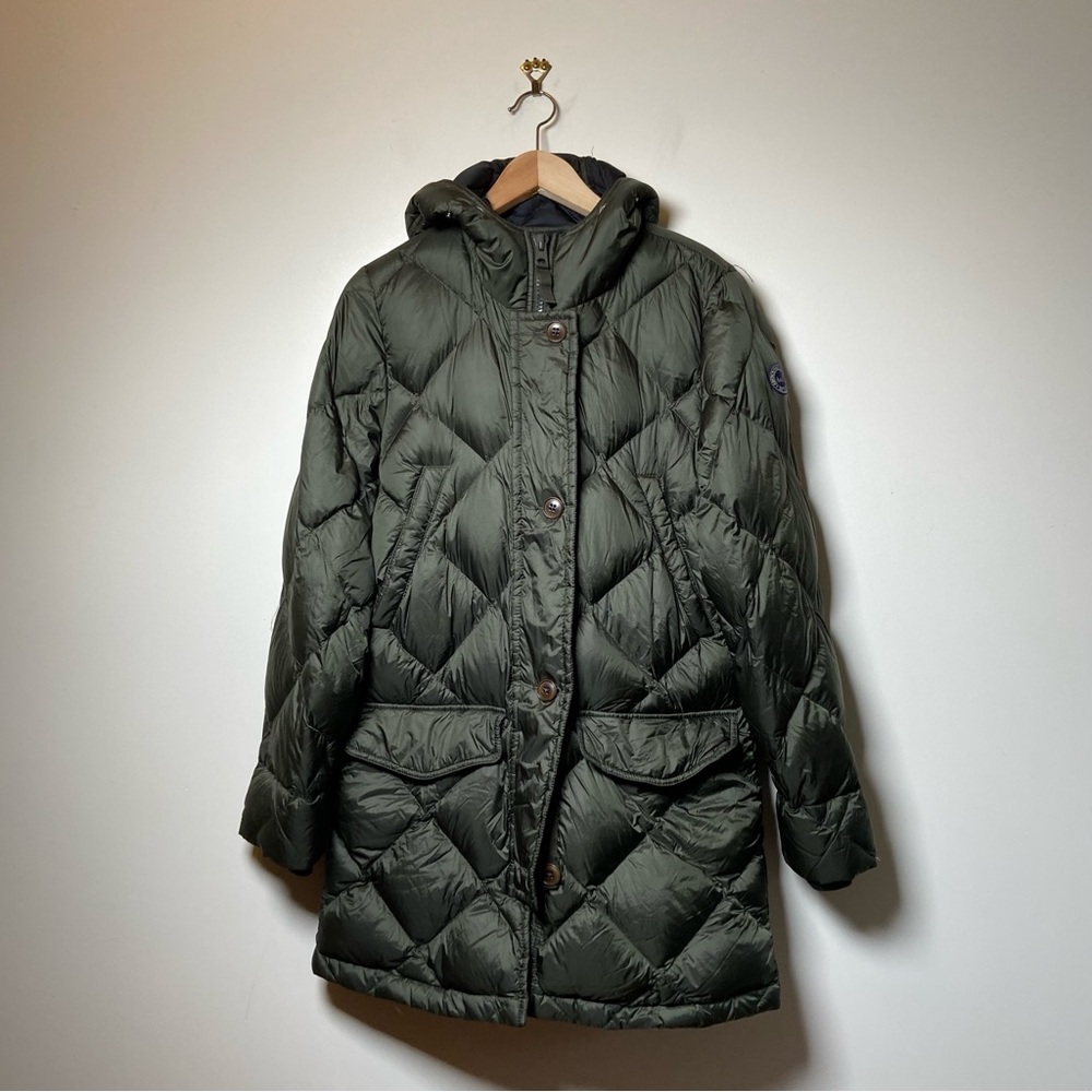Abercrombie & Fitch Vintage Down Puffer Jacket